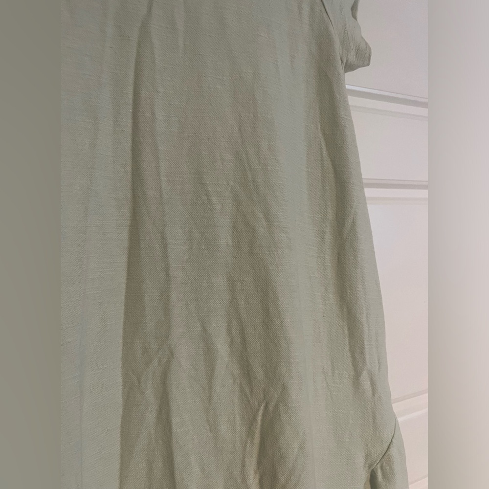 Free People Beach Lena Midi Dress Linen Maxi Free-est Fp - Picture 4 of 8